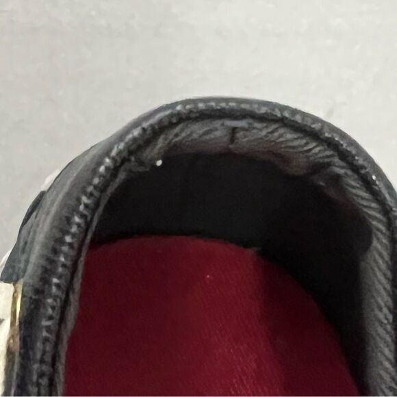 Sperry Top Sider Canvas Boat Shoes Women Sz 9 Navy White Striped Preppy Nautical - Picture 14 of 15